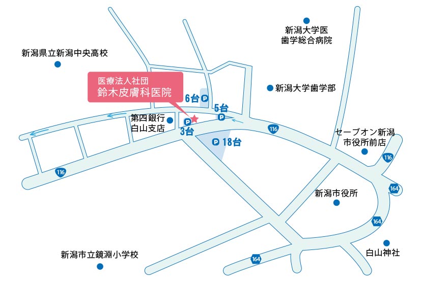 鈴木医院マップ